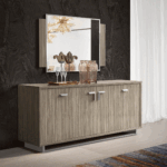 Volare Dining room Set Gray Additional Items p12862 By ESF Furniture Luxury Dining Sets Mobilia Cleopatra 73 Volare Dining room Set Gray Additional Items p12862 By ESF Furniture 73