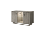 Volare Dining room Set Gray Additional Items p12862 By ESF Furniture Luxury Dining Sets Mobilia Cleopatra 80 Volare Dining room Set Gray Additional Items p12862 By ESF Furniture 80