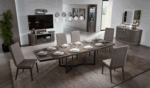 Shiny Armonia Dining room Set p12887 By ESF Furniture 20