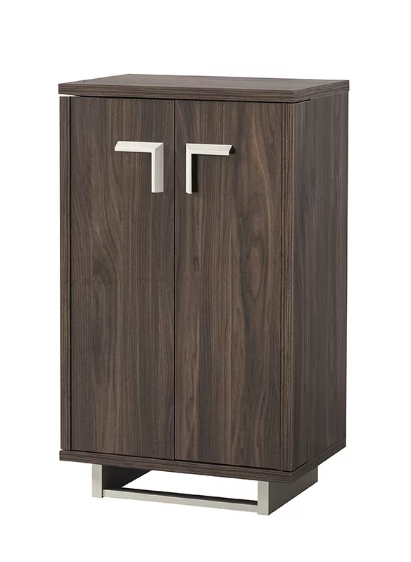 Volare Entertainment center Dark Walnut/Nickel Additional items p13026 By ESF Furniture Living Room & Sofa Sets Mobilia Cleopatra 24 Volare Entertainment center Dark Walnut/Nickel Additional items p13026 By ESF Furniture 24