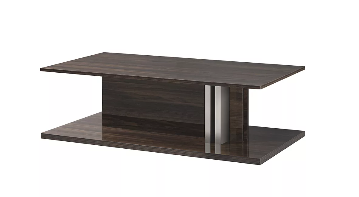 Volare Entertainment center Dark Walnut/Nickel Additional items p13026 By ESF Furniture Living Room & Sofa Sets Mobilia Cleopatra 26 Volare Entertainment center Dark Walnut/Nickel Additional items p13026 By ESF Furniture 26