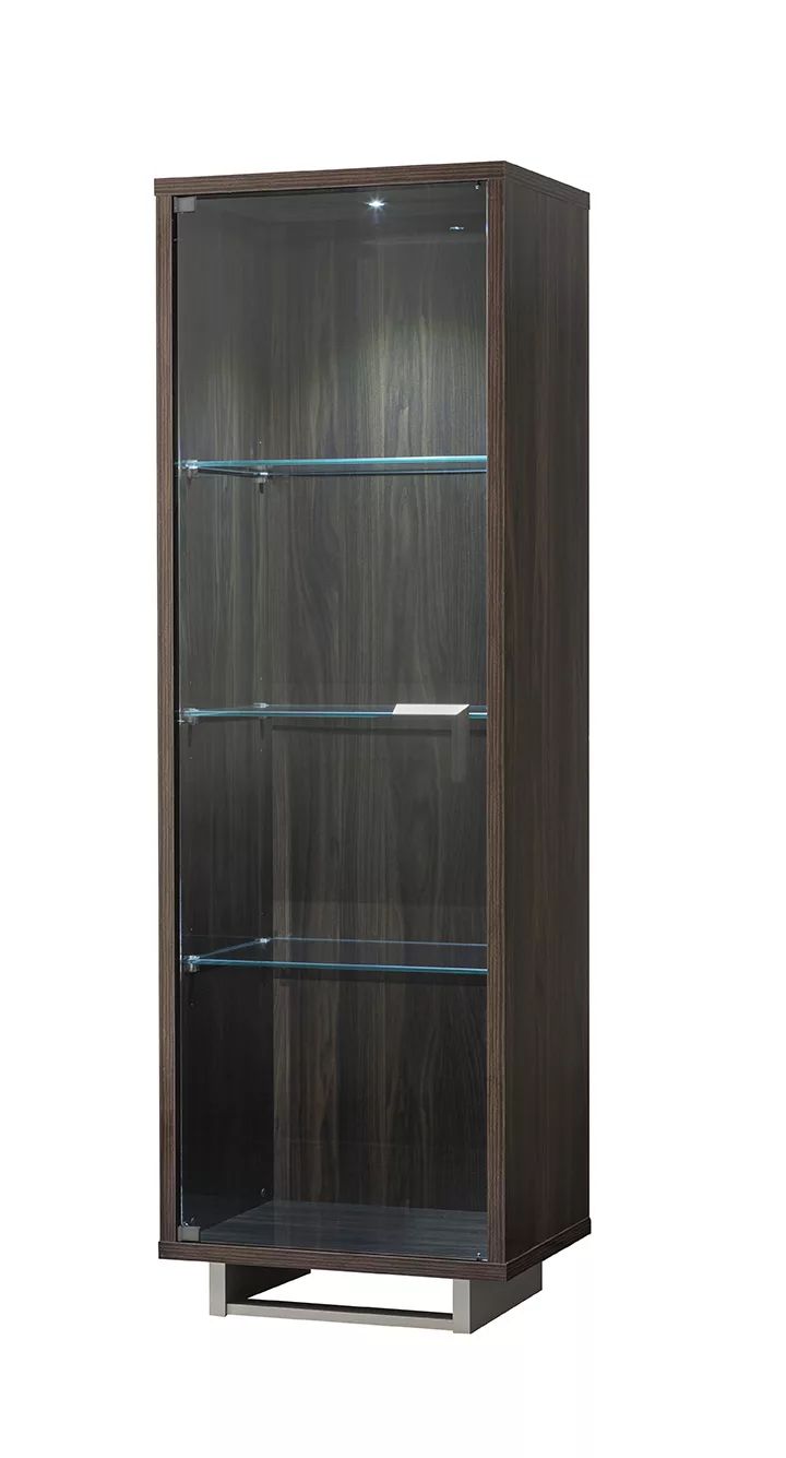 Volare Entertainment center Dark Walnut/Nickel Additional items p13026 By ESF Furniture Living Room & Sofa Sets Mobilia Cleopatra 29 Volare Entertainment center Dark Walnut/Nickel Additional items p13026 By ESF Furniture 29