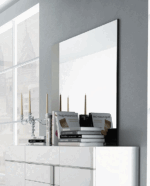 High gloss finish Granada mirror for dresser i37876 By ESF Furniture Luxury Bedroom Dressers & Mirrors Mobilia Cleopatra 9 High gloss finish Granada mirror for dresser i37876 By ESF Furniture 9