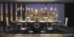 Shiny Elite White Dining room Set Additional items p13176 By ESF Furniture ESF Furniture Mobilia Cleopatra 63 Shiny Elite White Dining room Set Additional items p13176 By ESF Furniture 63