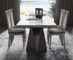 Shiny Elite White Dining room Set Additional items p13176 By ESF Furniture ESF Furniture Mobilia Cleopatra 64 Shiny Elite White Dining room Set Additional items p13176 By ESF Furniture 64