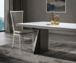 Shiny Elite White Dining room Set Additional items p13176 By ESF Furniture ESF Furniture Mobilia Cleopatra 65 Shiny Elite White Dining room Set Additional items p13176 By ESF Furniture 65