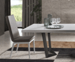 Shiny Elite White Dining room Set Additional items p13176 By ESF Furniture ESF Furniture Mobilia Cleopatra 66 Shiny Elite White Dining room Set Additional items p13176 By ESF Furniture 66
