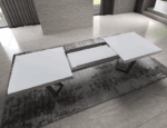 Shiny Elite White Dining room Set Additional items p13176 By ESF Furniture ESF Furniture Mobilia Cleopatra 67 Shiny Elite White Dining room Set Additional items p13176 By ESF Furniture 67