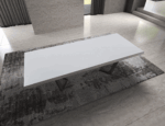 Shiny Elite White Dining room Set Additional items p13176 By ESF Furniture ESF Furniture Mobilia Cleopatra 69 Shiny Elite White Dining room Set Additional items p13176 By ESF Furniture 69