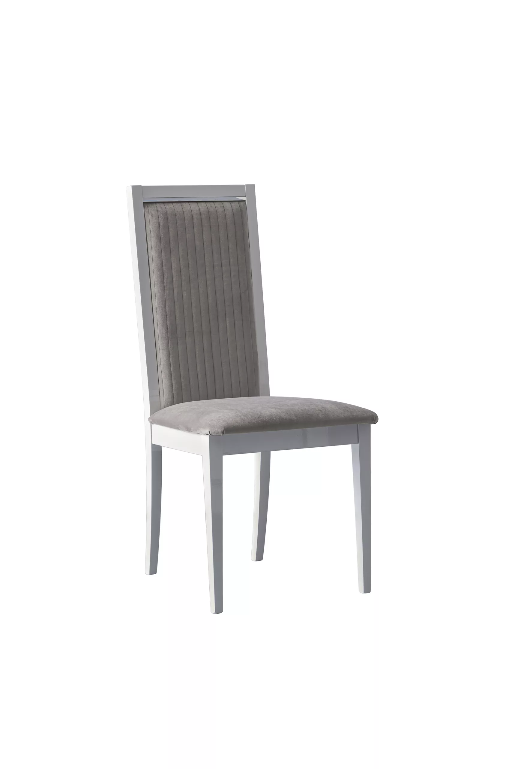 Shiny Elite White Dining room Set Additional items p13176 By ESF Furniture ESF Furniture Mobilia Cleopatra 76 Shiny Elite White Dining room Set Additional items p13176 By ESF Furniture 76
