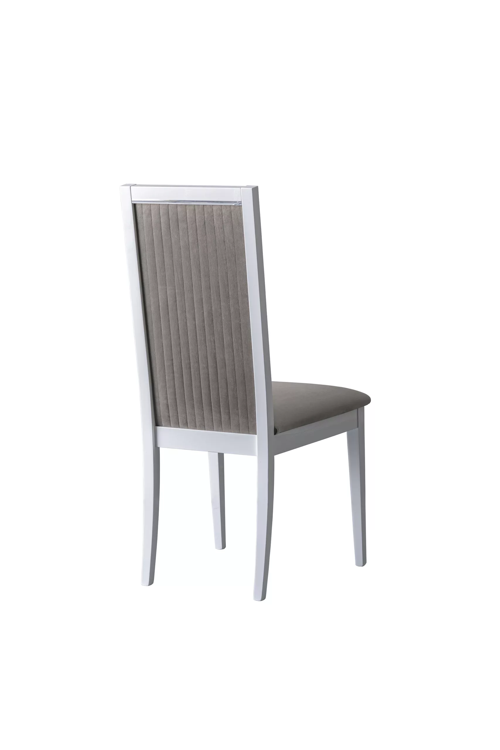 Shiny Elite White Dining room Set Additional items p13176 By ESF Furniture ESF Furniture Mobilia Cleopatra 77 Shiny Elite White Dining room Set Additional items p13176 By ESF Furniture 77
