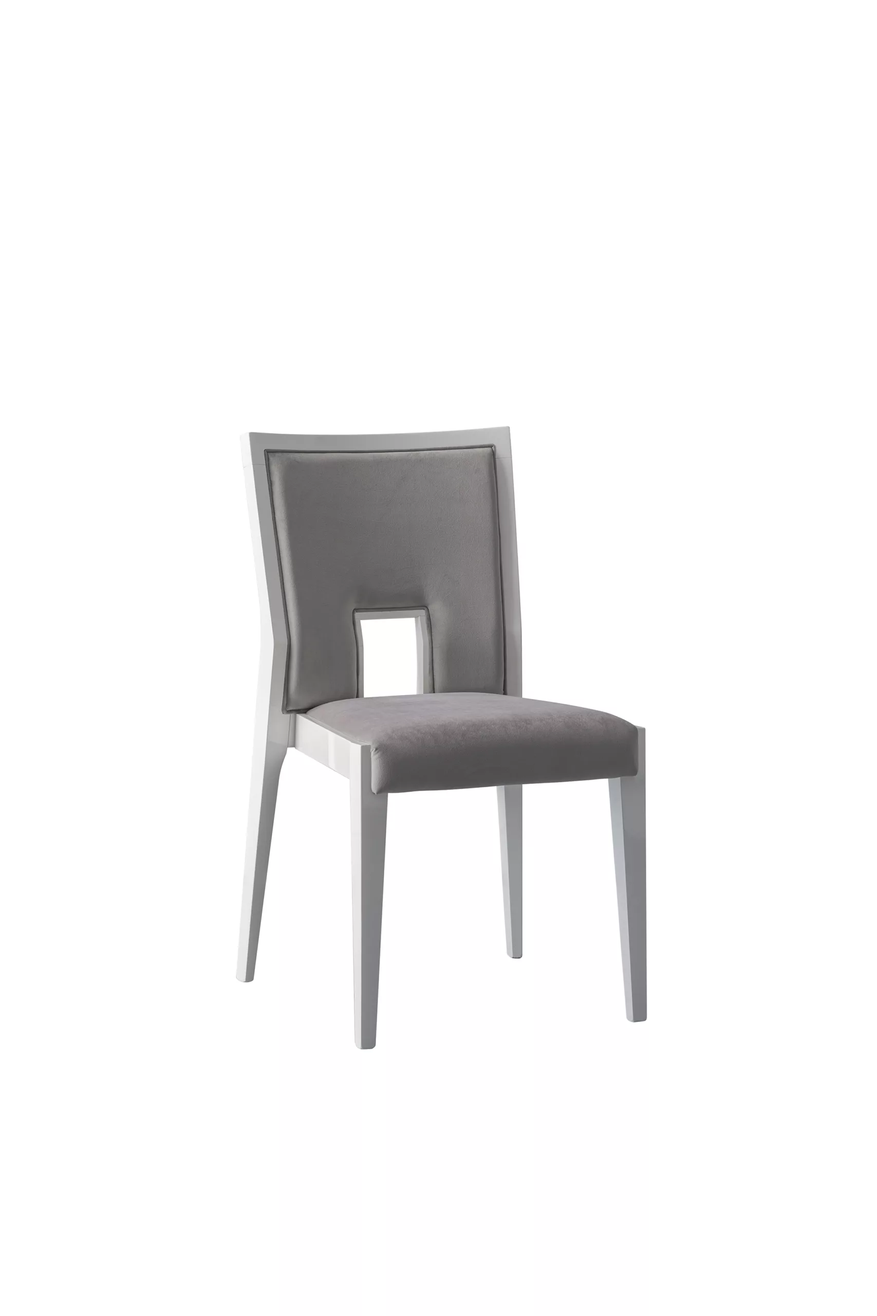 Shiny Elite White Dining room Set Additional items p13176 By ESF Furniture ESF Furniture Mobilia Cleopatra 78 Shiny Elite White Dining room Set Additional items p13176 By ESF Furniture 78