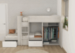 Bo1 Reversible Bunk Bed 200cm p13196 By ESF Furniture 35