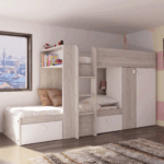 Bo1 Reversible Bunk Bed 190cm p13197 By ESF Furniture 38