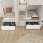 Bo1 Reversible Bunk Bed 190cm p13197 By ESF Furniture 39