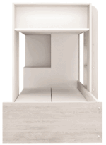 Bo1 Reversible Bunk Bed 190cm p13197 By ESF Furniture 46