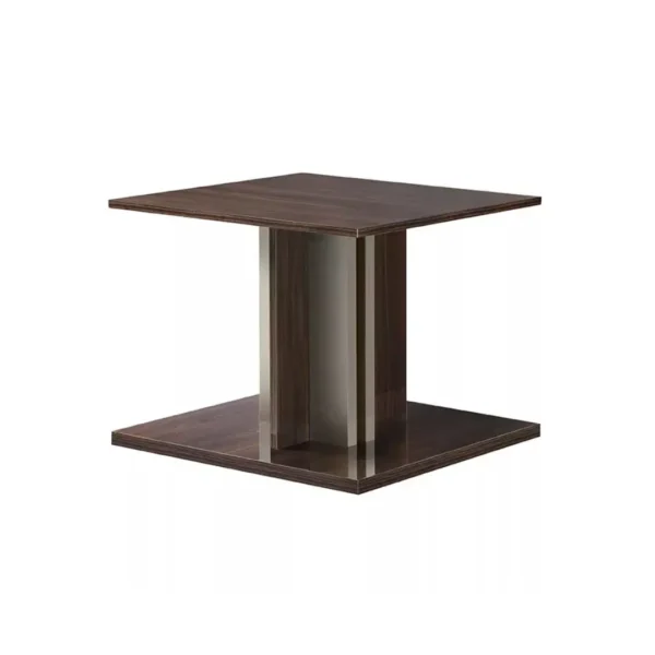 Volare Entertainment center Dark Walnut/Nickel Additional items