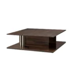 Volare Entertainment center Dark Walnut/Nickel Additional items