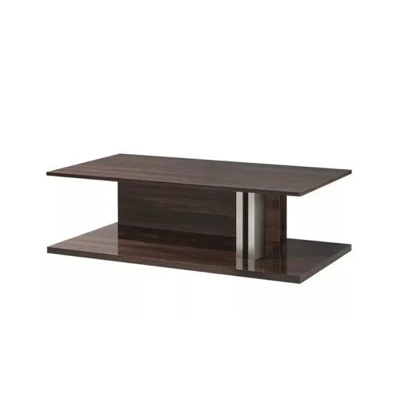 Volare Entertainment center Dark Walnut/Nickel Additional items