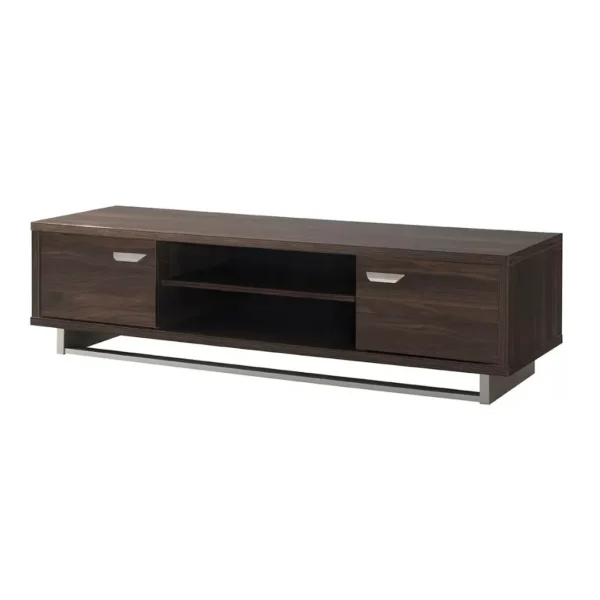 Volare Entertainment center Dark Walnut/Nickel Additional items