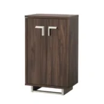 Volare Entertainment center Dark Walnut/Nickel Additional items