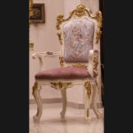 Handmade Bellona White Arm Chair 13