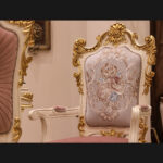 Handmade Bellona White Arm Chair 17