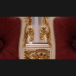 Handmade Bellona White Side Chair 19