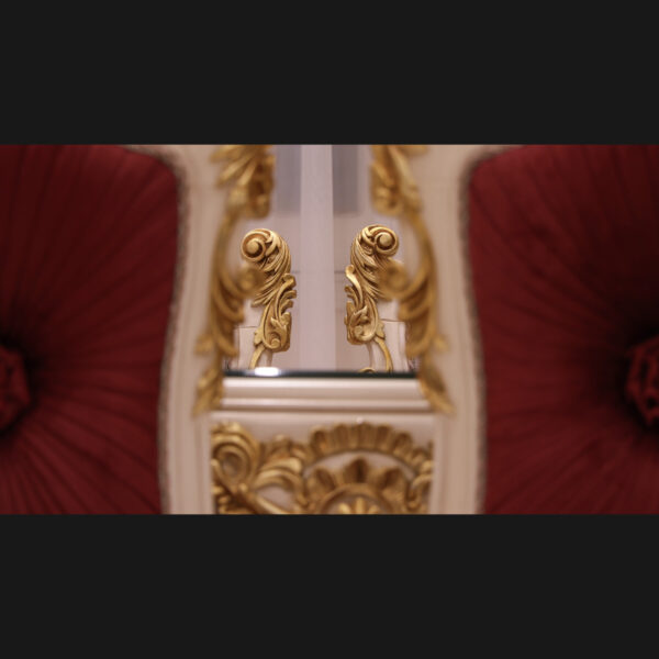 Handmade Bellona White Side Chair 13