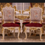 Handmade Bellona White Side Chair 16