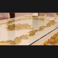 Handmade Bellona White Dinning Table - Image 2