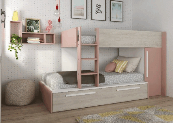Bedroom-Spain_4.0-Reversible-Bunk-bed_pink