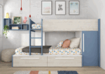 4.0 Reversible Bunk bed 200cm p13222 By ESF Furniture 21