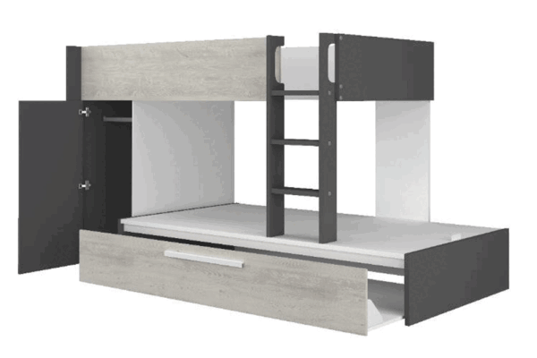 Kids-Bedroom-Spain_4.0-Reversible-Bunk-bed_Gray