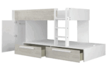 4.0 Reversible Bunk bed 200cm p13222 By ESF Furniture 23