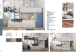 4.0 Reversible Bunk bed 200cm p13222 By ESF Furniture 24