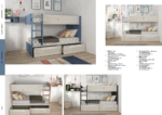 4.1 Reversible Bunk bed 200cm p13223 By ESF Furniture 20