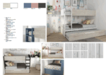 4.1 Reversible Bunk bed 200cm p13223 By ESF Furniture 22