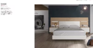 Ym01 Bed P10136 By Esf Furniture | Mobilia Cleopatra YM01 Bed p10136 By ESF Furniture