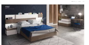 YM04 Bedroom Set p10146 By ESF Furniture
