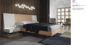YM05 Bed p10147 By ESF Furniture