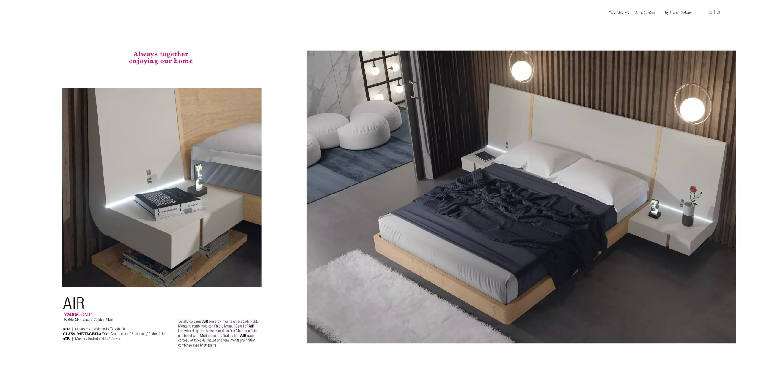 YM06 Bed p10149 By ESF Furniture