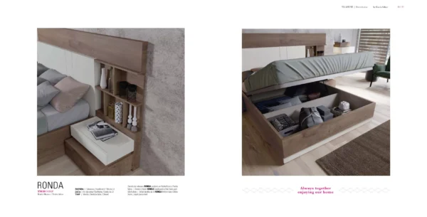 YM10 Bedroom p10153 By ESF Furniture - Image 2