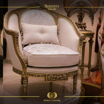 Handmade Serenity Ivory Chair 1
