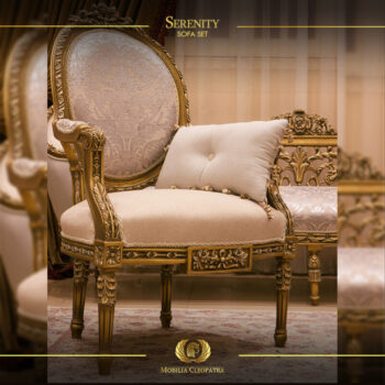 Handmade Serenity Ivory Chair 2