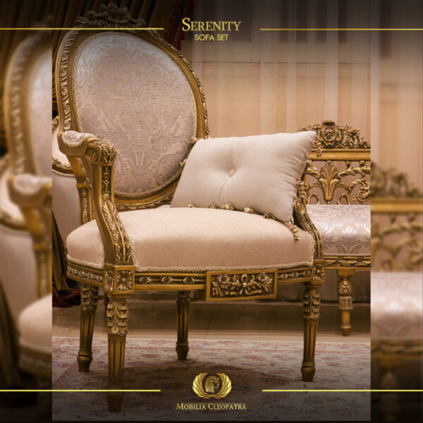 Handmade Serenity Ivory Chair 2 6