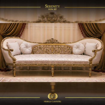 Handmade Serenity Ivory Sofa