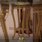 Handmade Bellagio Gold End Table 9