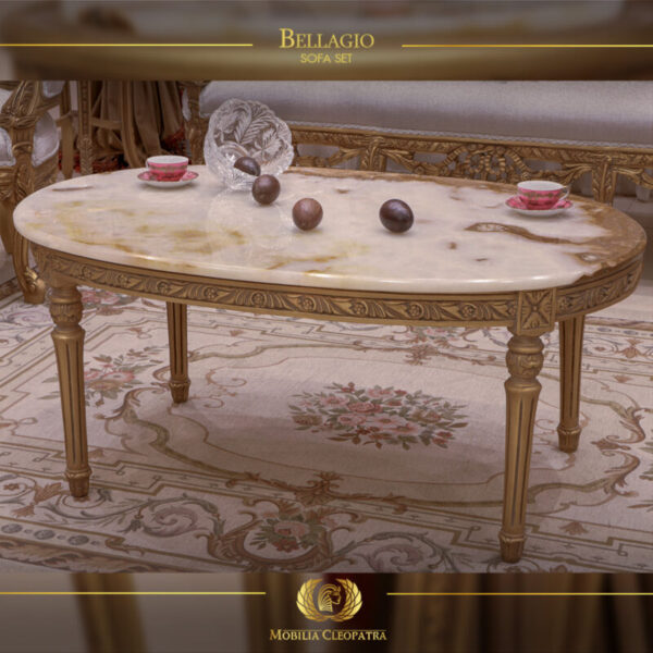 Handmade Bellagio Gold Coffee Table 5