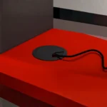 Gamer Bed Red and Black